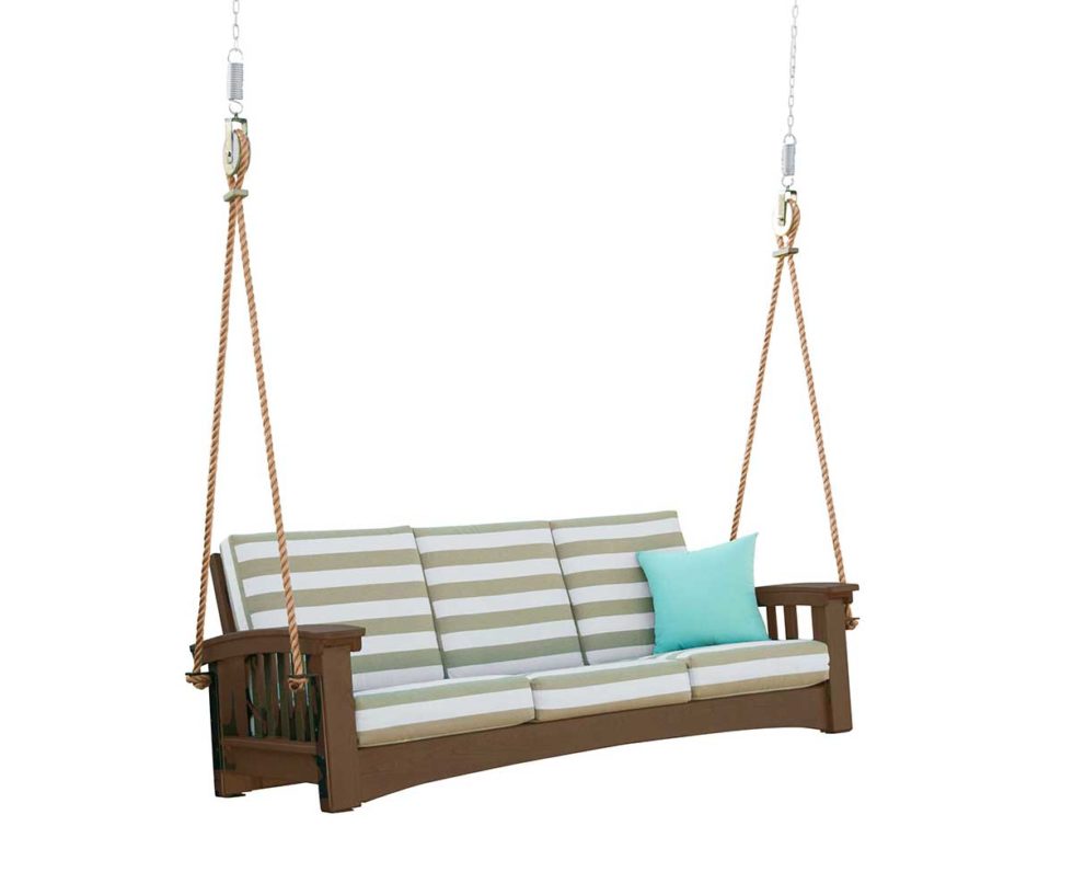 Mission Sofa Rope Swing Poly Hershy Way