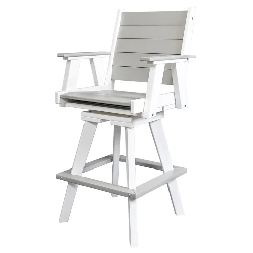 Shadow Swivel Bar Chair