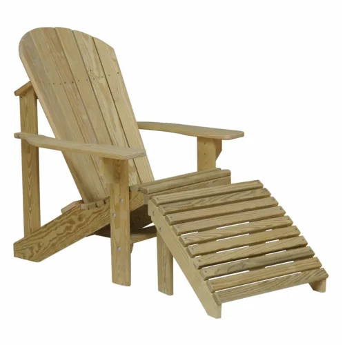 Treated Adirondack Chair
